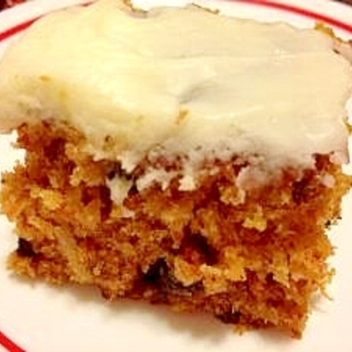アメリカンスタイル にんじんケーキ レシピ 作り方 By 浮草ジェニ 楽天レシピ